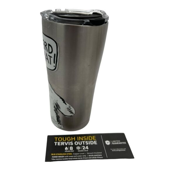 Tervis Herd That Goat Stainless Steel Insulated Tumbler With Lid Silver 20oz - Picture 4 of 10